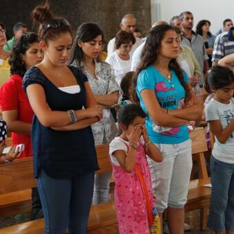 Standing-during-Easter-Time