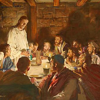 the last supper